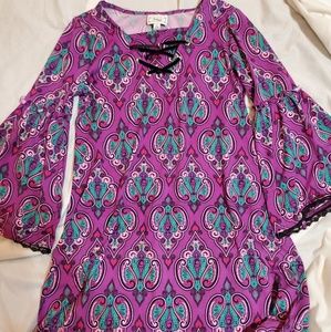 Adorable purple design Disney dress